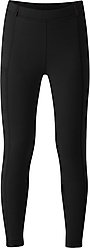 Kerrits Kids Power Stretch Knee Patch Pocket Winter Horse Riding Tight, Black, X-Small slide 1 of 4