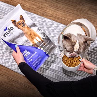 Show full view: Nulo FreeStyle High Protein Small Breed Beef & Sweet Potato Recipe Dry Dog Food, 14-lb bag slide 8 of 10