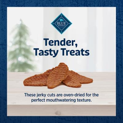 Show full view: Blue Buffalo True Chews Premium Holiday Chicken Jerky Dog Treats, 4-oz bag slide 9 of 11