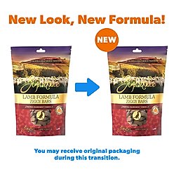 Zignature Lamb Formula Ziggy Bars Biscuit Dog Treats, 12-oz bag slide 2 of 7