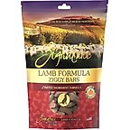 Zignature Lamb Formula Ziggy Bars Biscuit Dog Treats, 12-oz bag