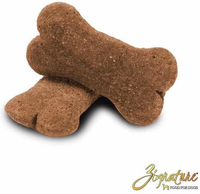 Show full view: Zignature Lamb Formula Ziggy Bars Biscuit Dog Treats, 12-oz bag slide 4 of 8