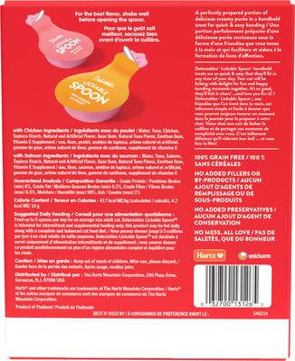 Show full view: Hartz Delectables Lickable Spoon Variety Pack Handheld Creamy Cat Treats, 20 count slide 8 of 11