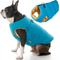 Show in main carousel: Gooby Padded Dog Vest, Turquoise, X-Small slide 1 of 10