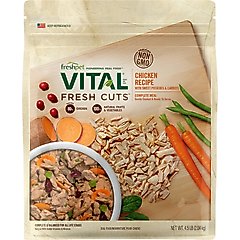 Freshpet Vital Fresh Cuts Chicken Recipe Fresh Dog Food, 4.5-lb bag