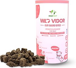 Pawfect Wild Vigor All Natural Grain-Free Probiotic Supplement Chews for Dogs, 60 count
