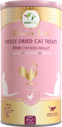 Pawfect Nature's Feast Chicken Breast Grain-Free All Natural Freeze-Dried Cat Training Treat, 7-oz canister
