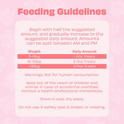 Show full view: Pawfect Wild Vigor All Natural Grain-Free Probiotic Supplement Chews for Dogs, 60 count slide 7 of 10