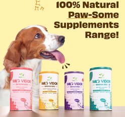 Pawfect Wild Vigor All Natural Grain-Free Probiotic Supplement Chews for Dogs, 60 count slide 2 of 8