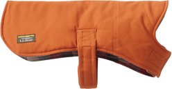 L.L.Bean Reversible Field Dog Coat, Canyon Rust, Small