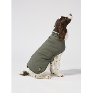 L.L.Bean Reversible Field Dog Coat, Olive, X-Large