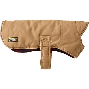 Carhartt Firm Duck Insulated Dog Chore Coat, Deep Wine