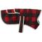 Show in main carousel: L.L.Bean Sweater Fleece Dog Coat, Buffalo Plaid, X-Large slide 1 of 1