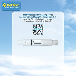 PetTest Lancing Device slide 2 of 2