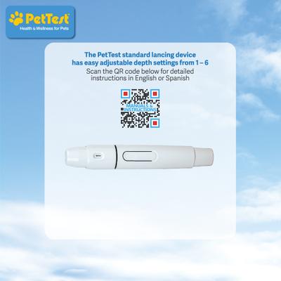 Show full view: PetTest Lancing Device slide 3 of 3