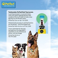 PetTest Twist Top Lancets, 50 count slide 2 of 4