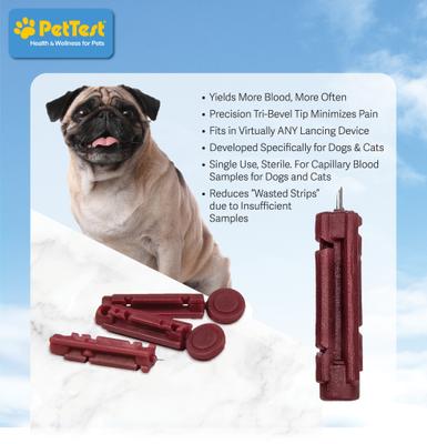 Show full view: PetTest Twist Top Lancets, 50 count slide 3 of 6