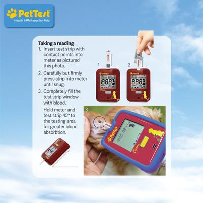 Show full view: PetTest Control Solution for Dogs & Cats, 4-mL bottle slide 3 of 6