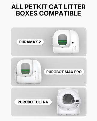 Show full view: PETKIT Natural Clumping Cat Litter, 5.2-lb bag slide 9 of 9