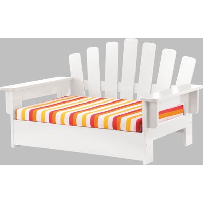 Etna Etna Adirondack Chair Elevated Dog Bed