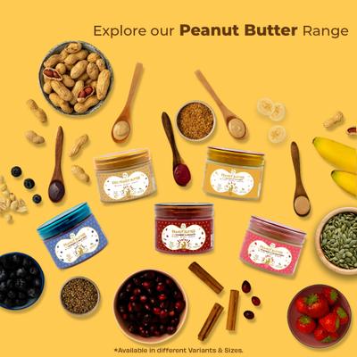 Show full view: Pawfect All Natural Peanut Butter with Banana & Flaxseeds Grain-Free Food Topper & Lickable Dog Treat, 9.7-oz jar slide 7 of 10