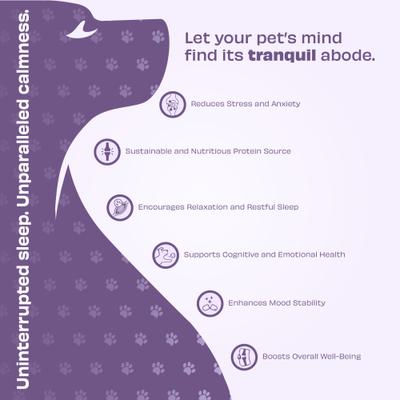 Show full view: Pawfect Wild Vigor All Natural Grain-Free Calming Supplement Chews for Dogs, 60 chews canister slide 5 of 10