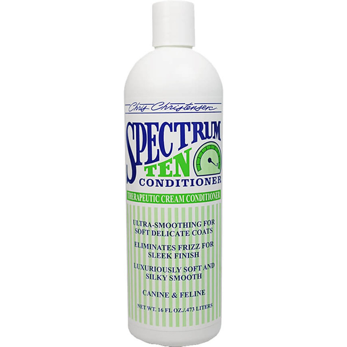 Chris Christensen Spectrum Ten Dog, Cat & Horse Conditioner, 16-fl oz bottle