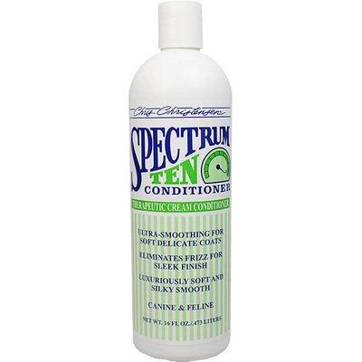 Chris Christensen Chris Christensen Spectrum Ten Dog, Cat & Horse Conditioner, 16-fl oz bottle