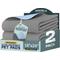 Show in main carousel: Katziela Washable Dog Pee Pads, 18 x 24-in, 2 count slide 1 of 8