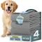 Show in main carousel: Katziela Washable Dog Pee Pads, 34 x 36-in, 4 count slide 1 of 10