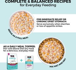 KOHA Limited Ingredient Bland Diet Sensitive Stomach Beef & White Rice Wet Dog Food, 12.5-oz pouch, case of 6 slide 2 of 7