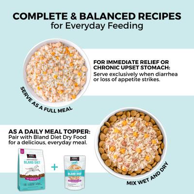 Show full view: KOHA Limited Ingredient Bland Diet Sensitive Stomach Beef & White Rice Wet Dog Food, 12.5-oz pouch, case of 6 slide 6 of 10