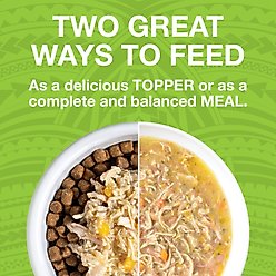 KOHA Pure Shreds Chicken & Duck Entree High Protein Wet Dog Food, 12.5-oz can, case of 12 slide 2 of 6