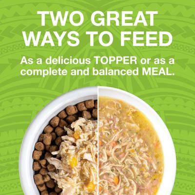 Show full view: KOHA Pure Shreds Chicken & Duck Entree High Protein Wet Dog Food, 12.5-oz can, case of 12 slide 5 of 8