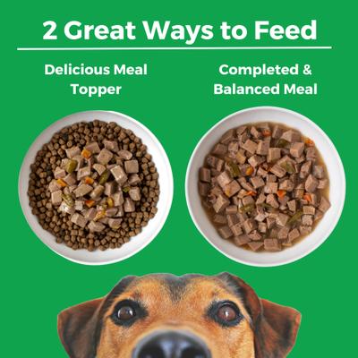 Show full view: KOHA Pike Place Platter Slow Cooked Stew High Protein Wet Dog Food, 12.7-oz can, case of 12 slide 5 of 8