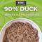 Show in main carousel: KOHA Limited Ingredient Diet Duck Entree Grain-Free Wet Dog Food, 13-oz can, case of 12 slide 3 of 9