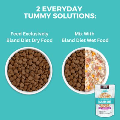 Show full view: KOHA Limited Ingredient Bland Diet Sensitive Stomach Beef & Brown Rice with Pumpkin Dry Food Dog Food, 20-lb bag slide 8 of 11