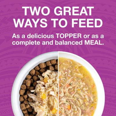 Show full view: KOHA Pure Shreds Chicken & Beef Entree High Protein Wet Dog Food, 12.5-oz can, case of 12 slide 5 of 8