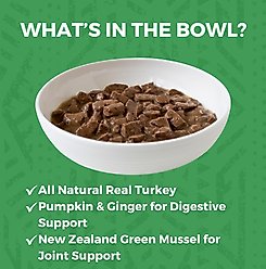 KOHA Turkey Stew High Protein Limited Ingredient Wet Dog Food, 12.7-oz can, case of 12 slide 2 of 7