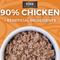 Show in main carousel: KOHA Limited Ingredient Diet Chicken Entree Grain-Free Wet Dog Food, 13-oz can, case of 3 slide 3 of 9