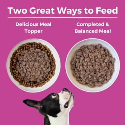 Show full view: KOHA Limited Ingredient Diet Pork Entree Grain-Free Wet Dog Food, 13-oz can, case of 12 slide 6 of 9
