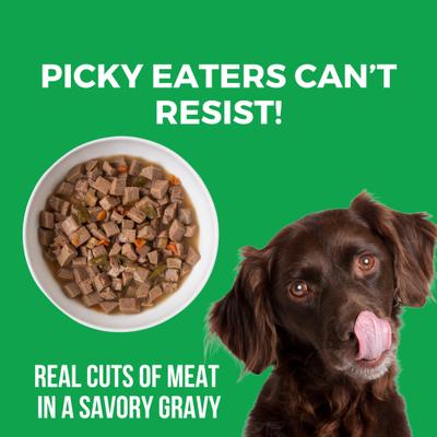 Show full view: KOHA Pike Place Platter Slow Cooked Stew High Protein Wet Dog Food, 12.7-oz can, case of 12 slide 4 of 8