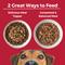 Show in main carousel: KOHA Lone Star Brisket Slow Cooked Stew High Protein Wet Dog Food, 12.7-oz can, case of 12 slide 4 of 8