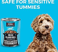 KOHA Greek Island Grill Slow Cooked Stew High Protein Wet Dog Food, 12.7-oz can, case of 12 slide 2 of 6