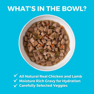 Show full view: KOHA Greek Island Grill Slow Cooked Stew High Protein Wet Dog Food, 12.7-oz can, case of 12 slide 3 of 8