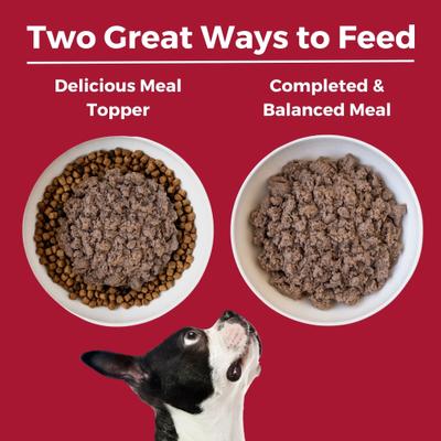 Show full view: KOHA Limited Ingredient Diet Beef Entree Grain-Free Wet Dog Food, 13-oz can, case of 12 slide 6 of 9