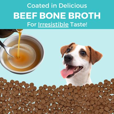 Show full view: KOHA Limited Ingredient Bland Diet Sensitive Stomach Beef & Brown Rice with Pumpkin Dry Food Dog Food, 20-lb bag slide 7 of 11