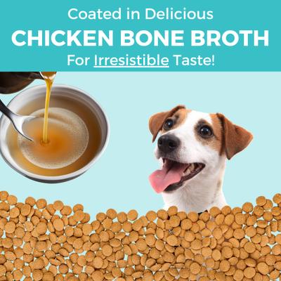 Show full view: KOHA Limited Ingredient Bland Diet Sensitive Stomach Chicken & Brown Rice with Pumpkin Dry Food Dog Food, 20-lb bag slide 7 of 11