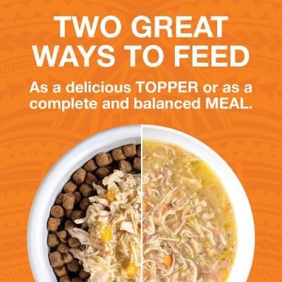 Show full view: KOHA Pure Shreds Chicken Entree High Protein Wet Dog Food, 12.5-oz can, case of 12 slide 5 of 8