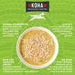 KOHA Pure Shreds Duck Entree High Protein Wet Dog Food, 12.5-oz can, case of 12
